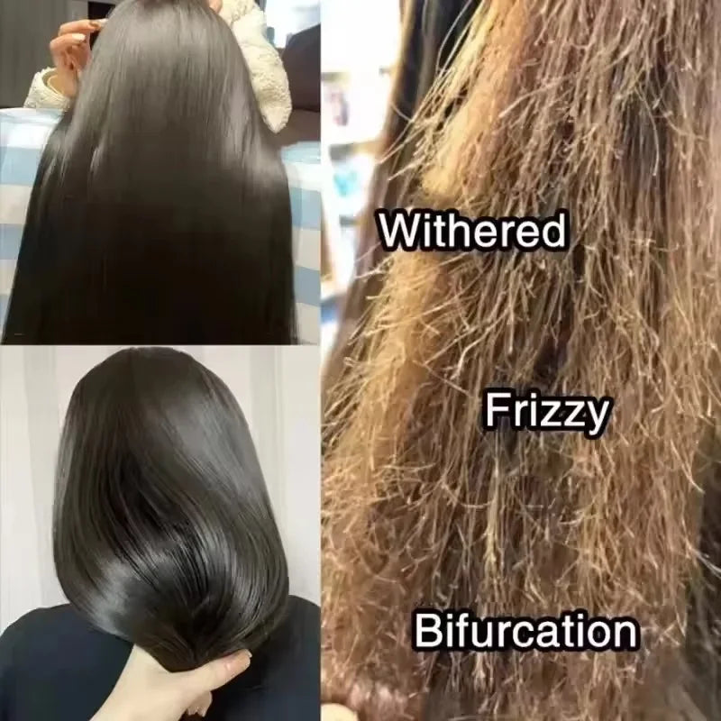 5 Seconds Repair Magical Keratin Hair Mask Damaged Frizzy Hair Soft Smooth Shiny Nutrition Deep Moisturize Hair Care Mask New