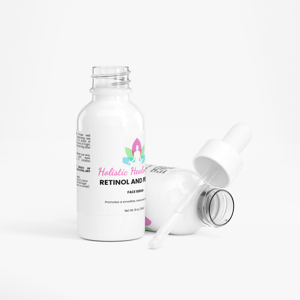 Retinol and Peptide Face Serum