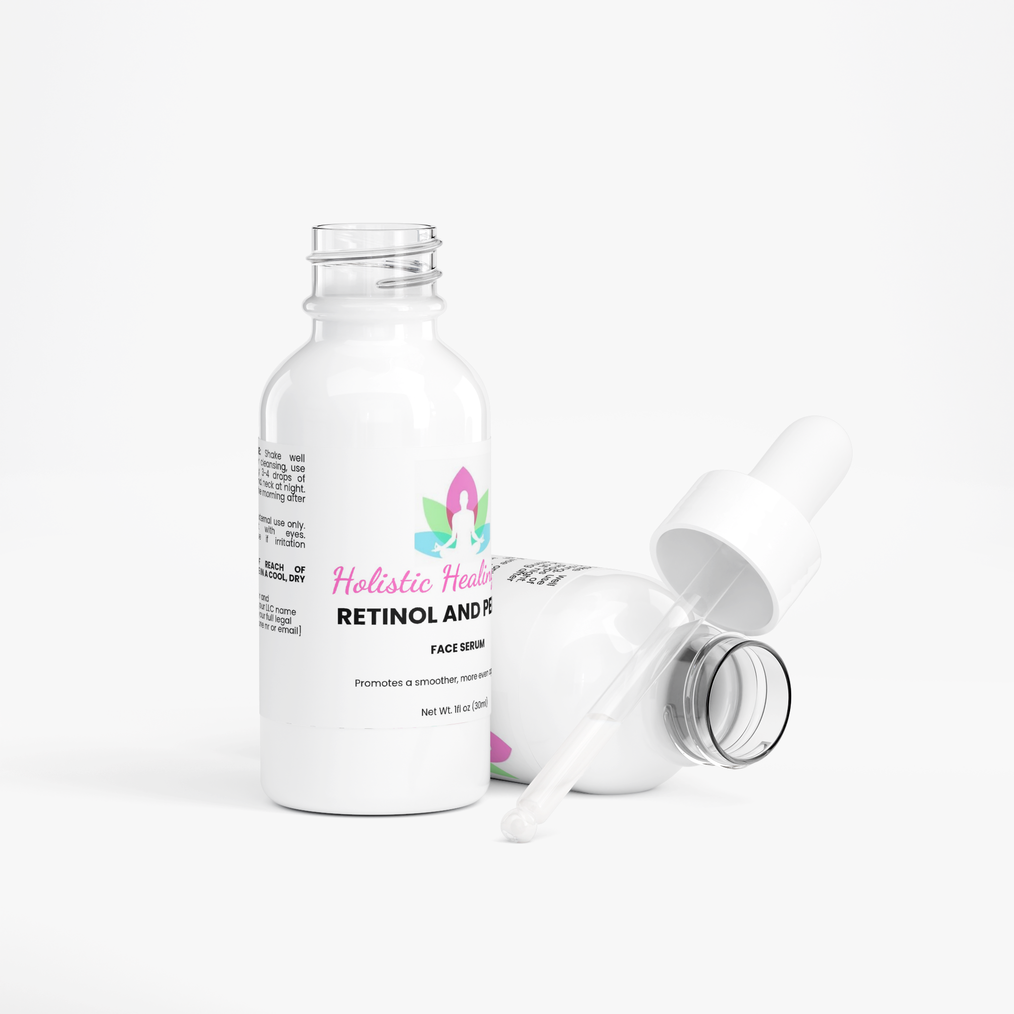 Retinol and Peptide Face Serum