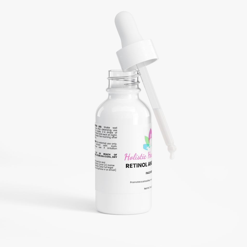Retinol and Peptide Face Serum