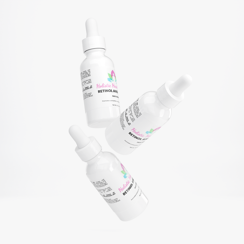 Retinol and Peptide Face Serum