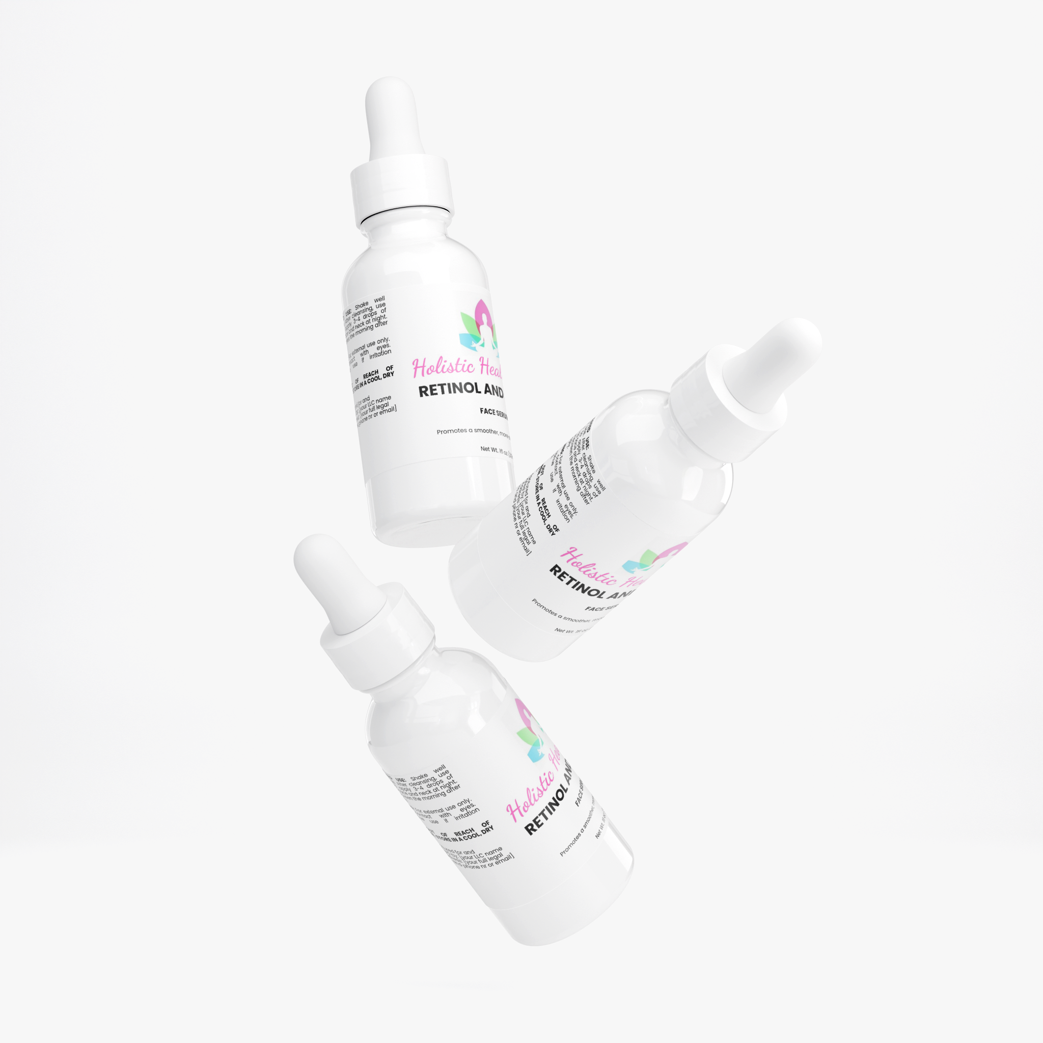 Retinol and Peptide Face Serum