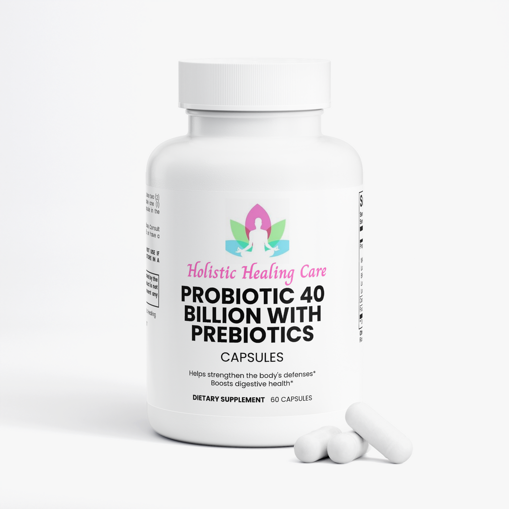 Probiotic 40 Billion with Prebiotics