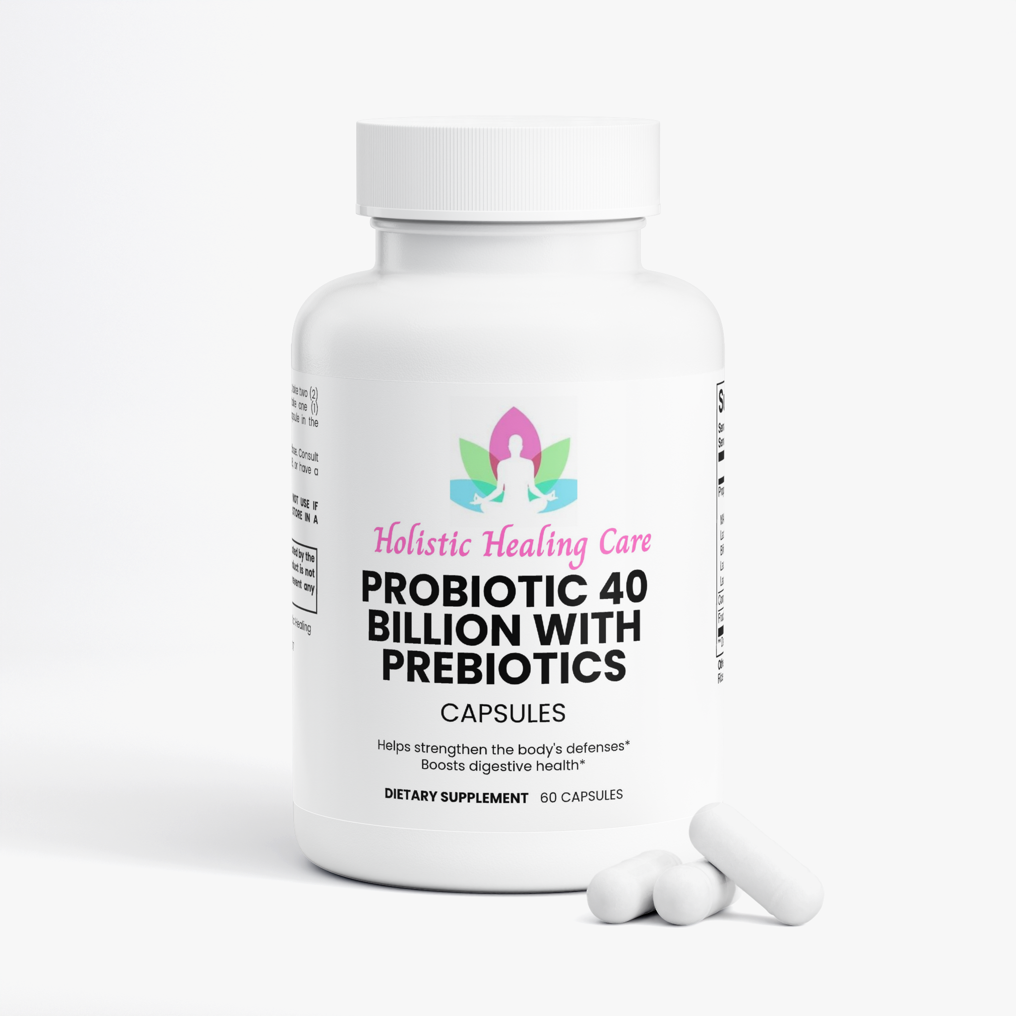 Probiotic 40 Billion with Prebiotics