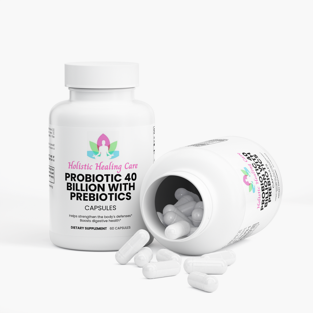 Probiotic 40 Billion with Prebiotics