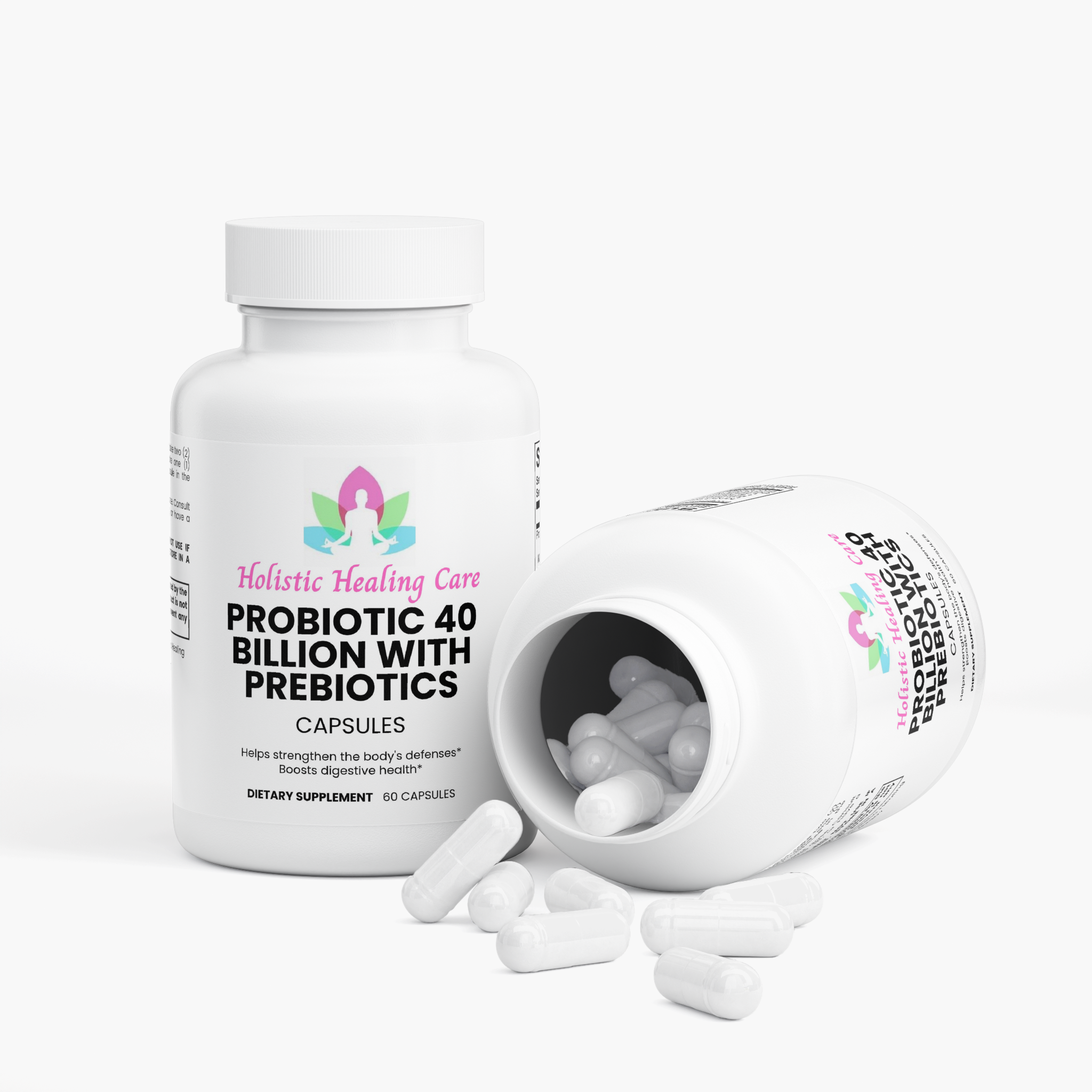 Probiotic 40 Billion with Prebiotics