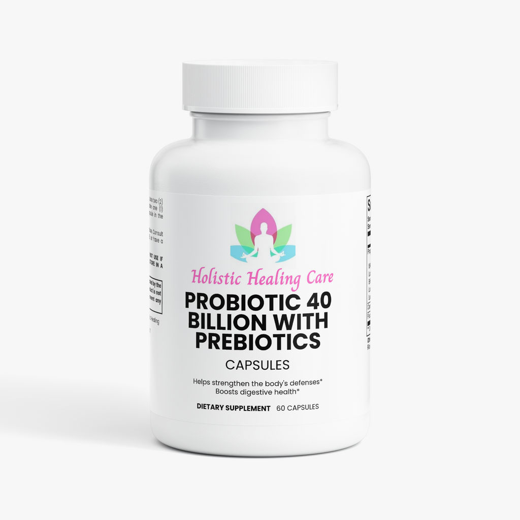 Probiotic 40 Billion with Prebiotics
