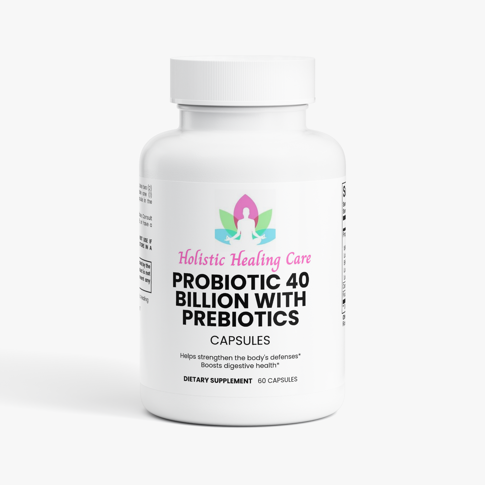 Probiotic 40 Billion with Prebiotics