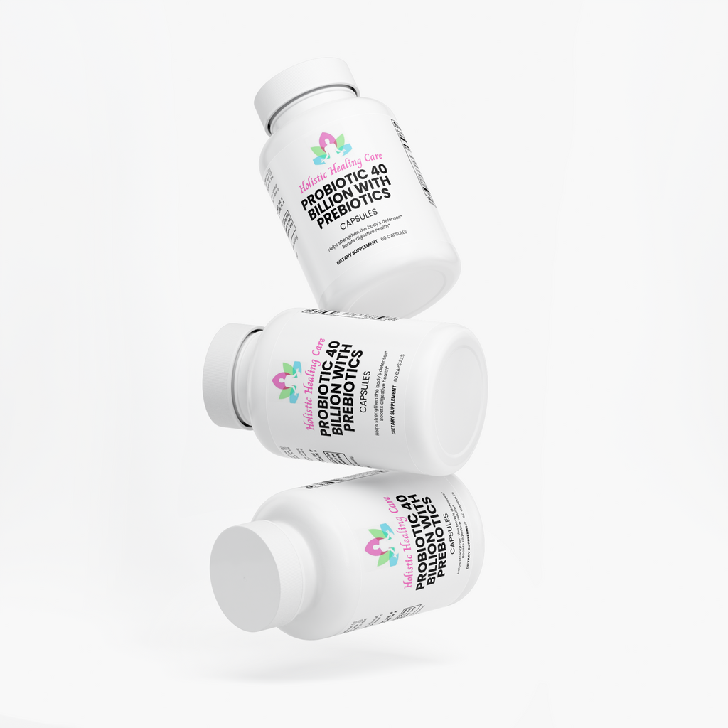 Probiotic 40 Billion with Prebiotics