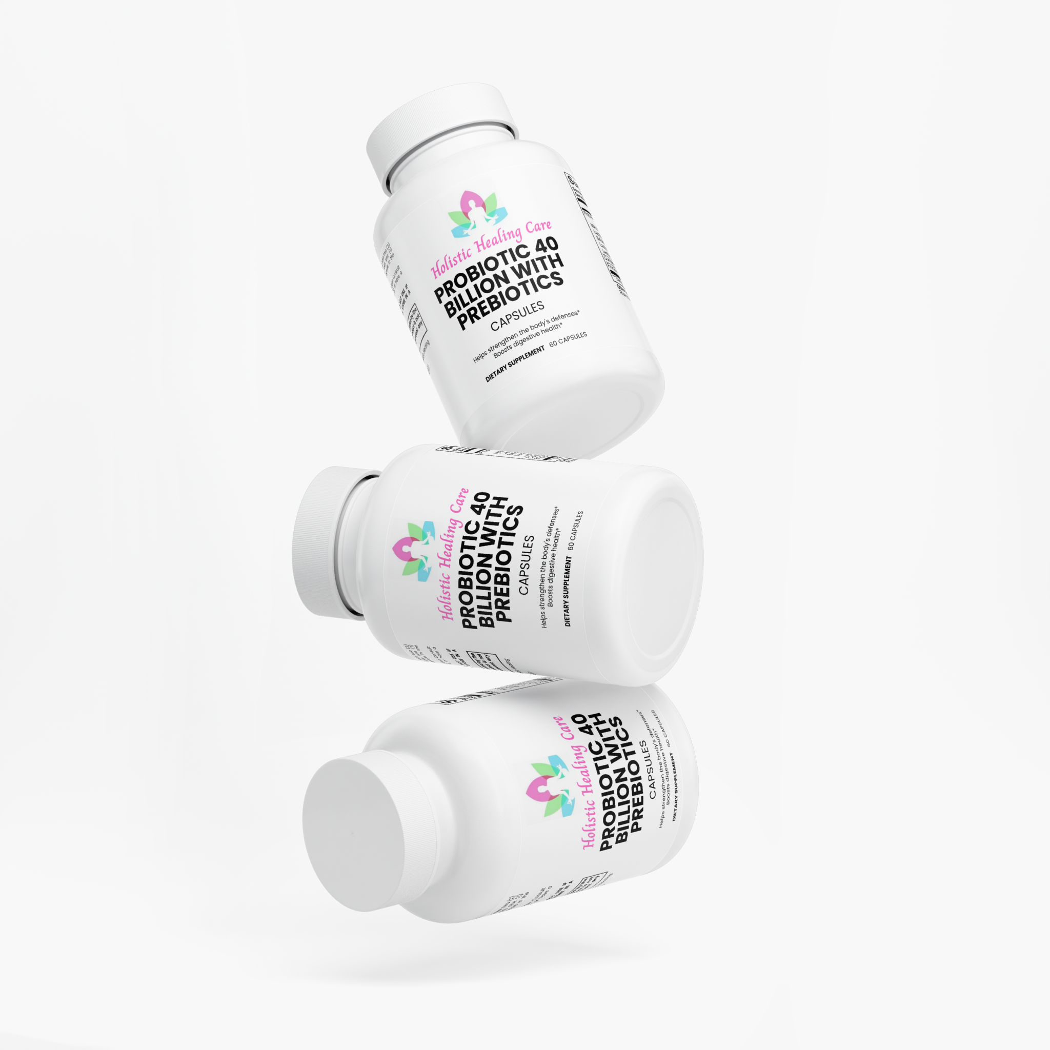 Probiotic 40 Billion with Prebiotics