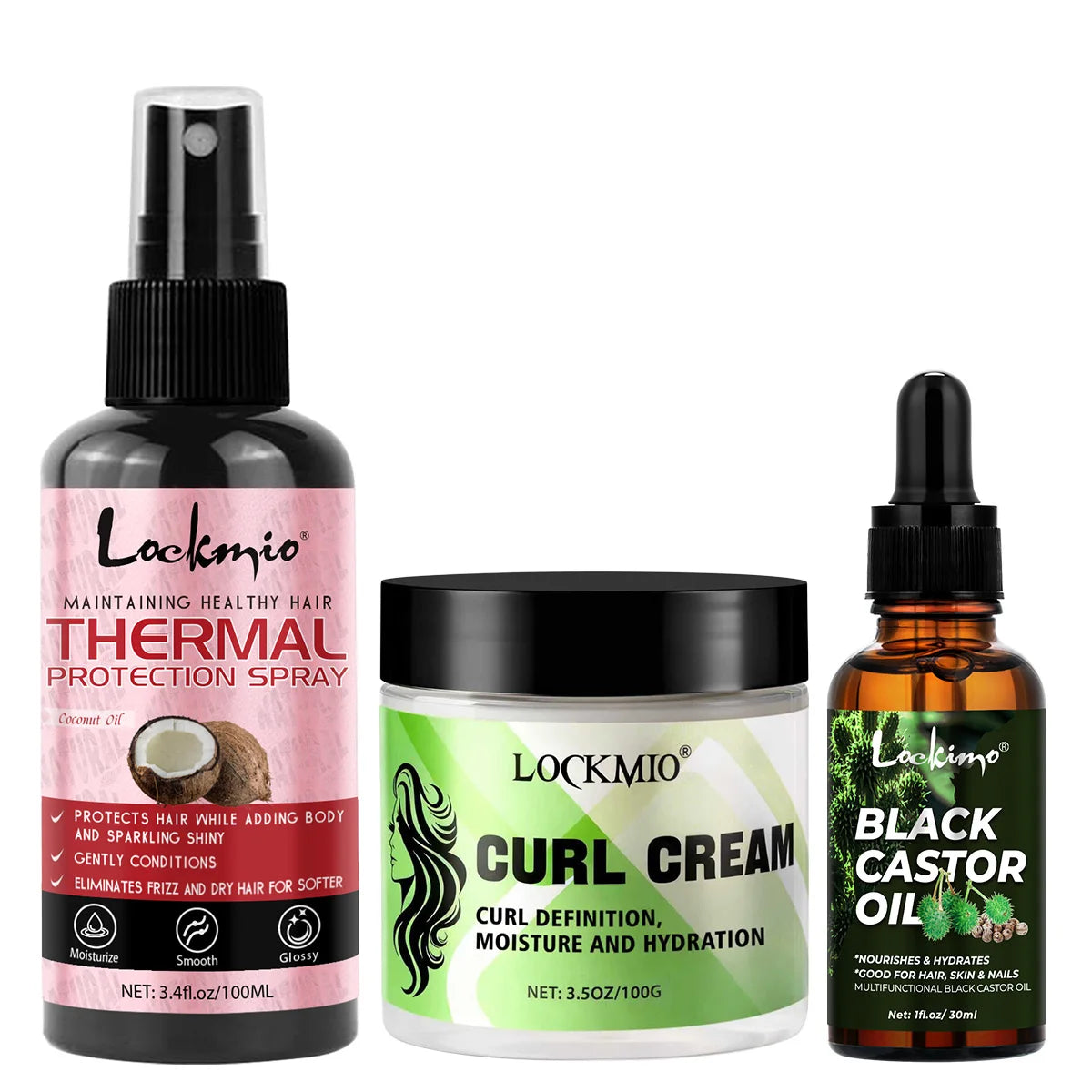 Thermal Protection Spray for Hair Heat Protector Serum Protect Hair From UV Damaged Moisturizing Hair-care Conditioner for Women