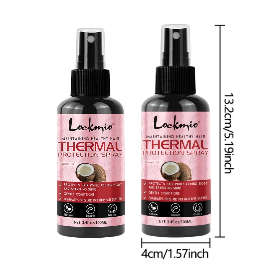 Thermal Protection Spray for Hair Heat Protector Serum Protect Hair From UV Damaged Moisturizing Hair-care Conditioner for Women