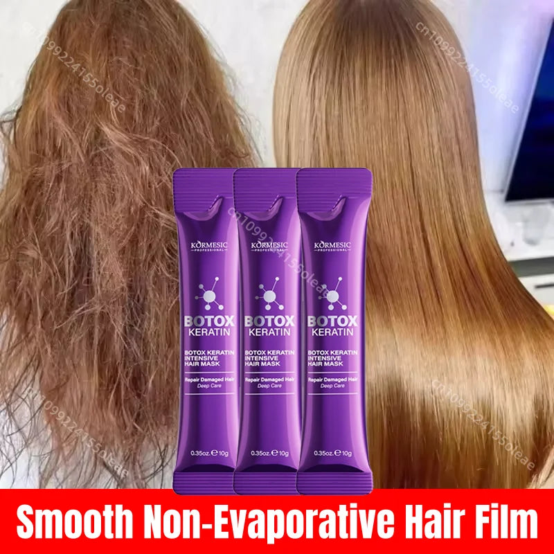 5 Seconds Repair Magical Keratin Hair Mask Damaged Frizzy Hair Soft Smooth Shiny Nutrition Deep Moisturize Hair Care Mask New