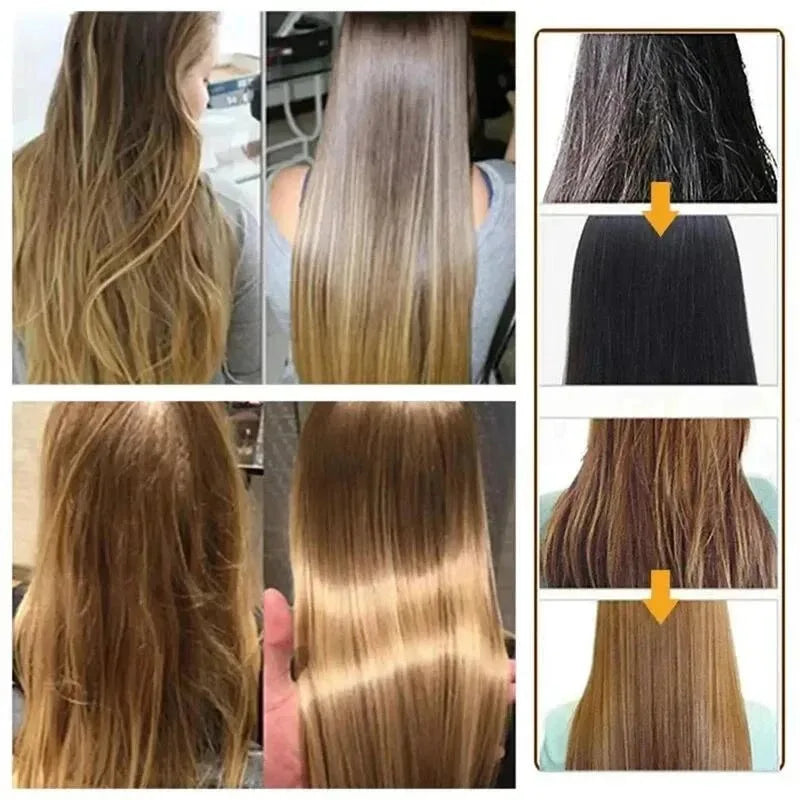 5-Second Smooth Hair Care Professional Magic Hair Mask, Natural Repair, Moisturizing, Anti-Split Ends, Repairs Damage, Smooths Frizz
