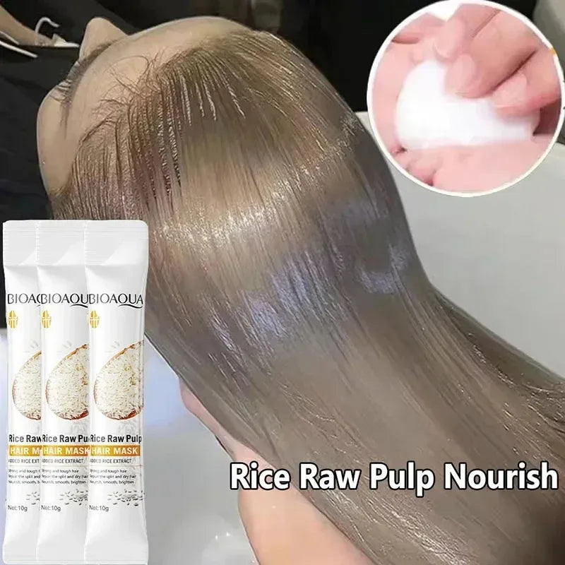 5-Second Smooth Hair Care Professional Magic Hair Mask, Natural Repair, Moisturizing, Anti-Split Ends, Repairs Damage, Smooths Frizz