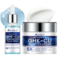 SUYARUN GHK-CU Cream & Serum - Anti-aging facial moisturizer, firming and moisturizing for all skin types, suitable for women.