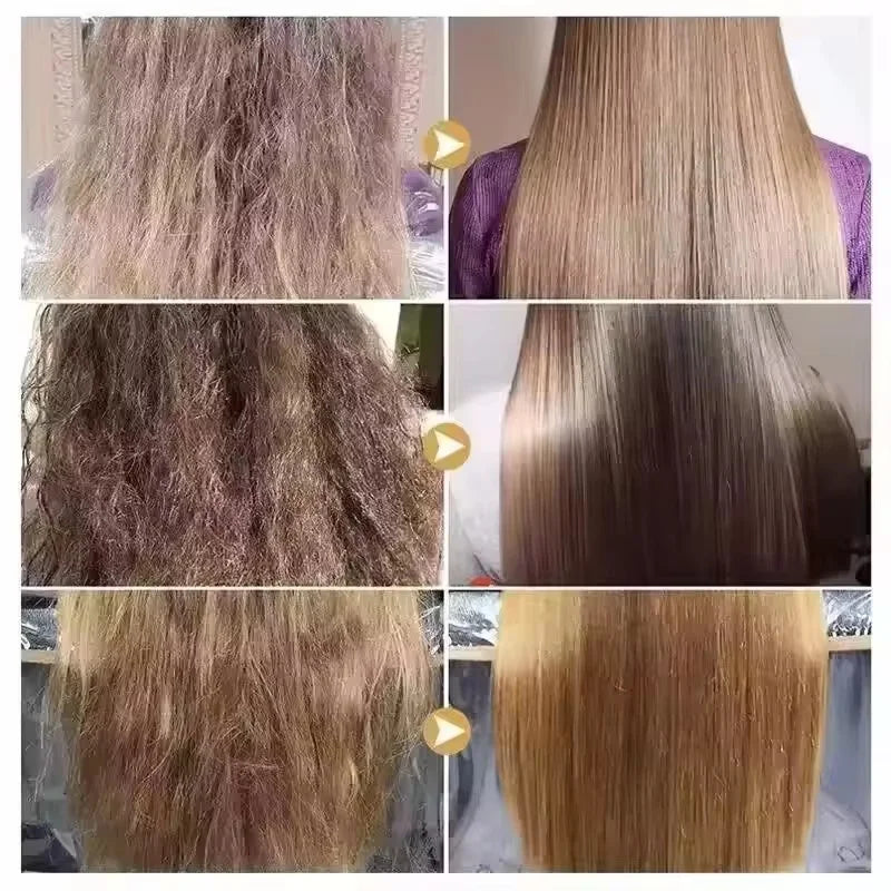 5 Seconds Repair Magical Keratin Hair Mask Damaged Frizzy Hair Soft Smooth Shiny Nutrition Deep Moisturize Hair Care Mask New